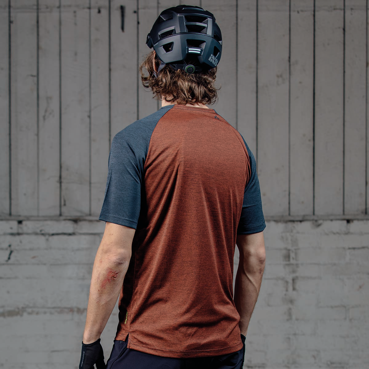 Flow X Trikot - Orange/Grau iXS