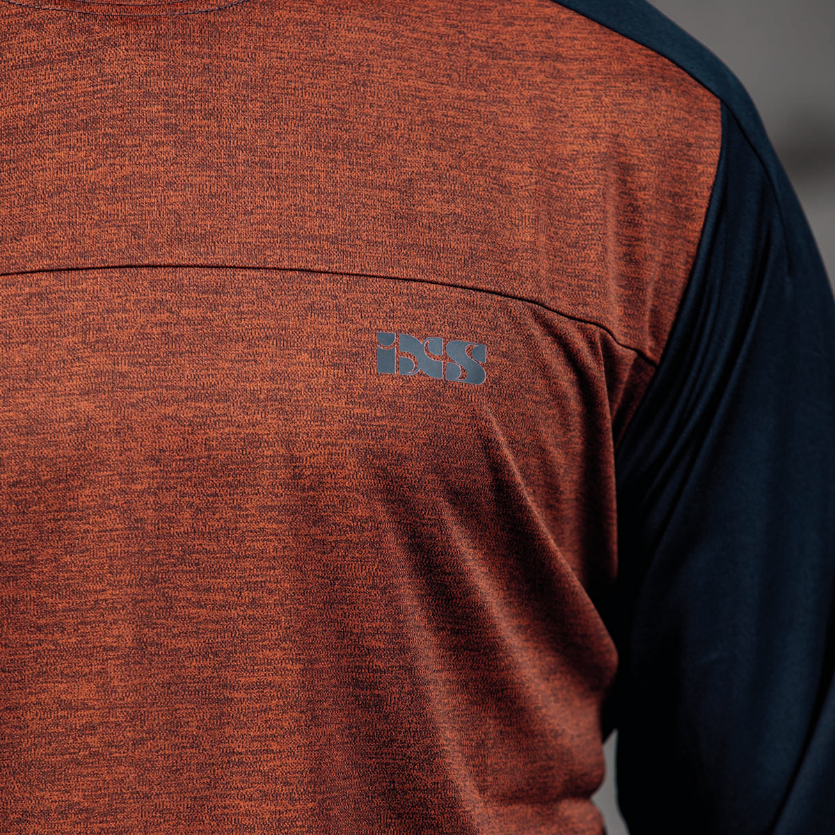 Flow X Kindertrikot langärmlig - Orange/Schwarz iXS