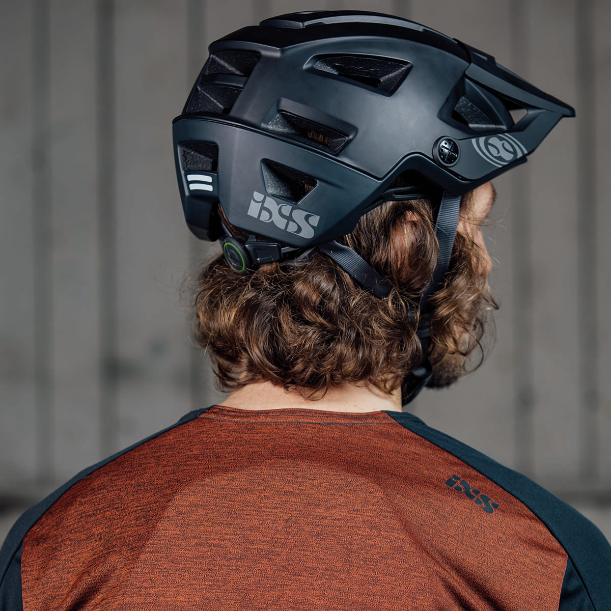 Flow X Trikot - Orange/Grau iXS