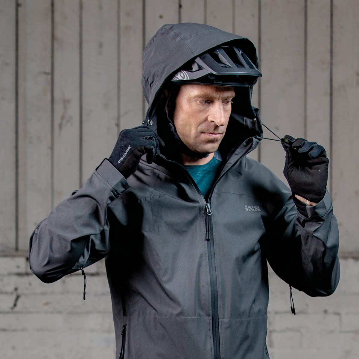 Carve Allwetterjacke - Grau iXS