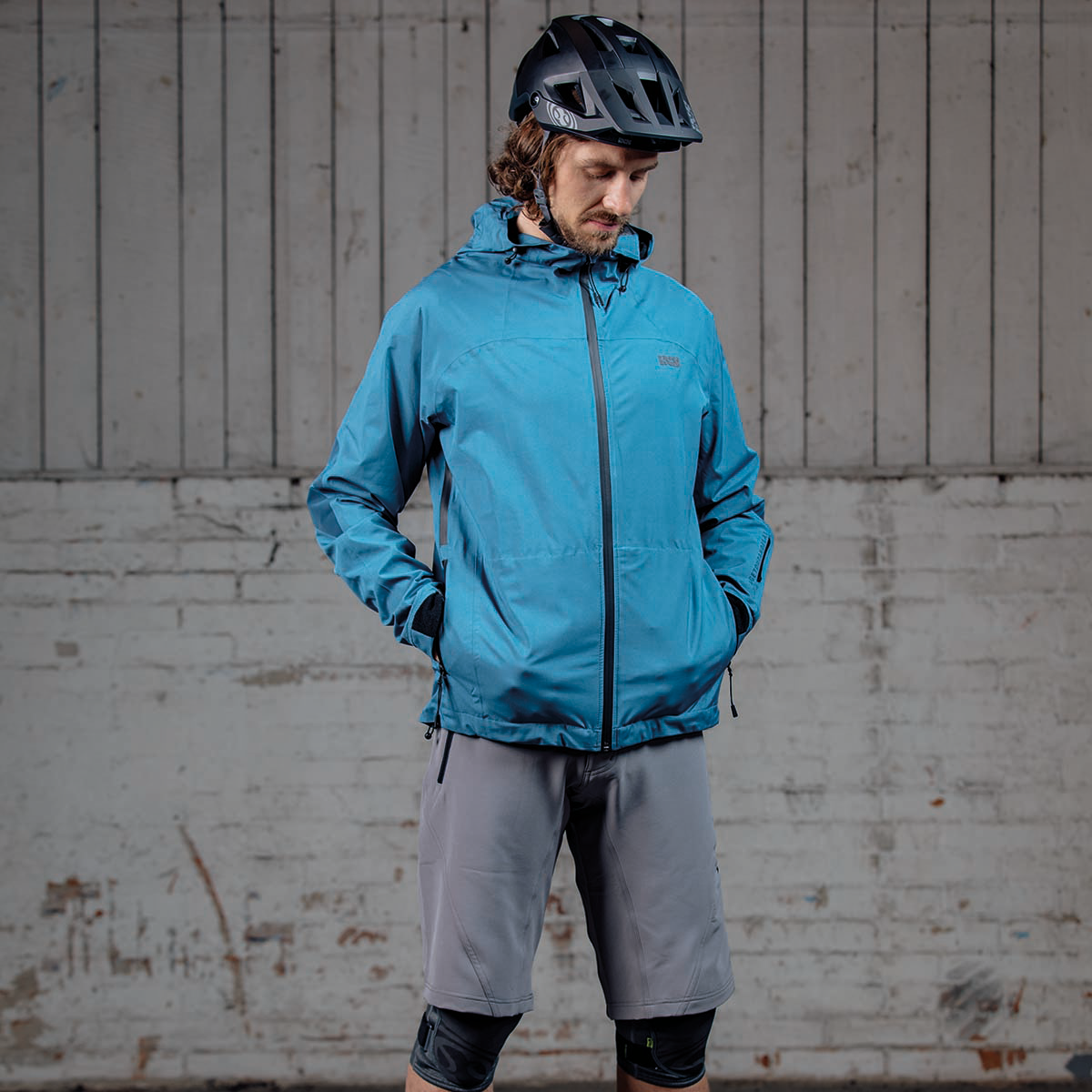 Carve Allwetterjacke - Blau iXS