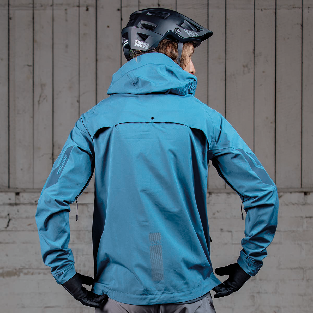 Carve Allwetterjacke - Blau iXS