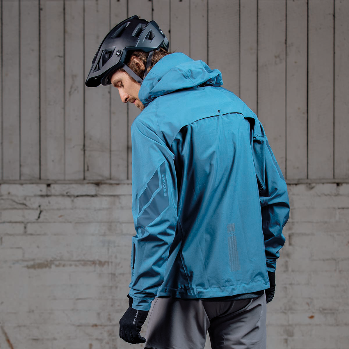 Carve Allwetterjacke - Blau iXS