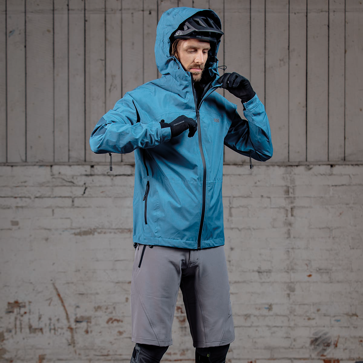 Carve Allwetterjacke - Blau iXS