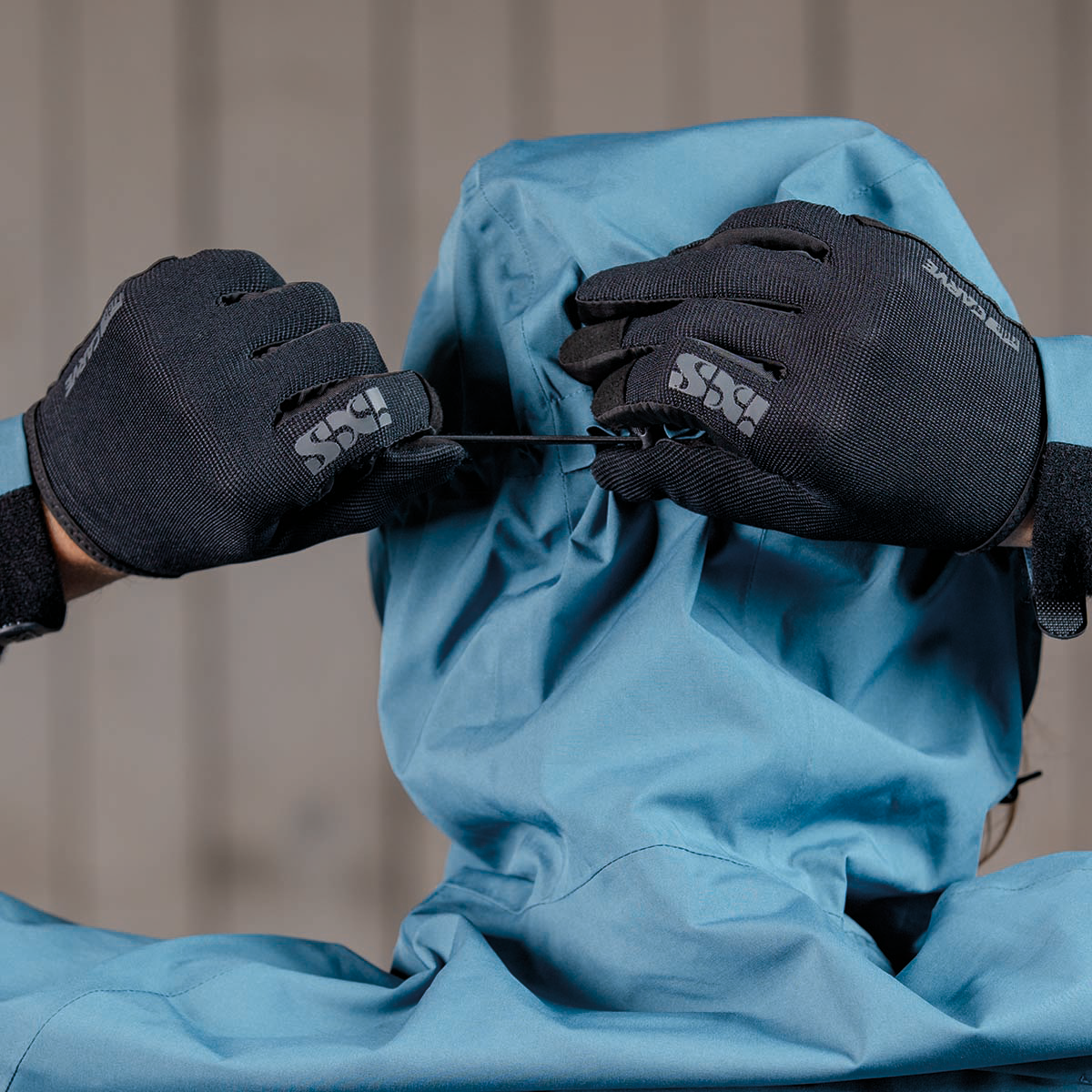 Carve Allwetterjacke - Blau iXS