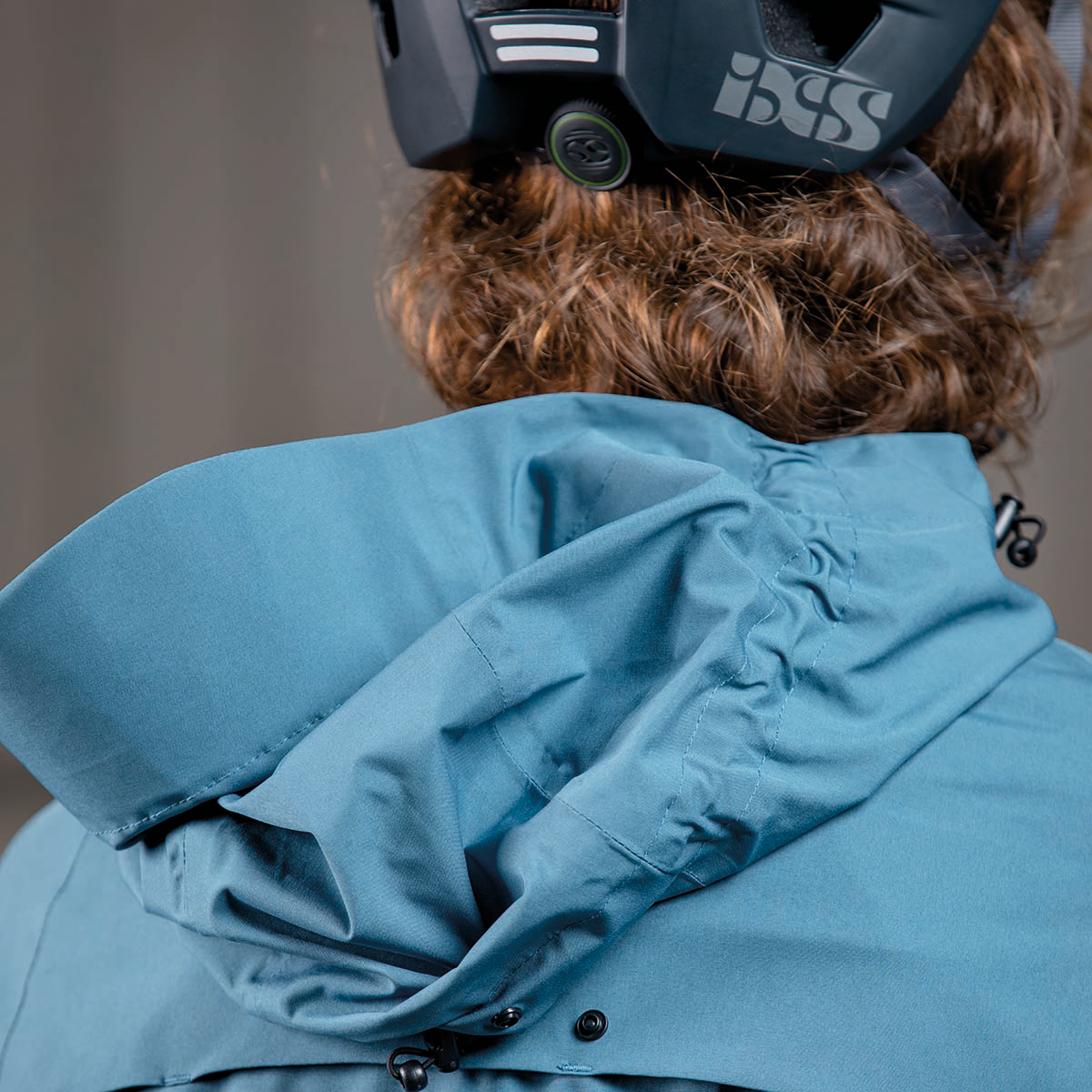 Carve Allwetterjacke - Blau iXS