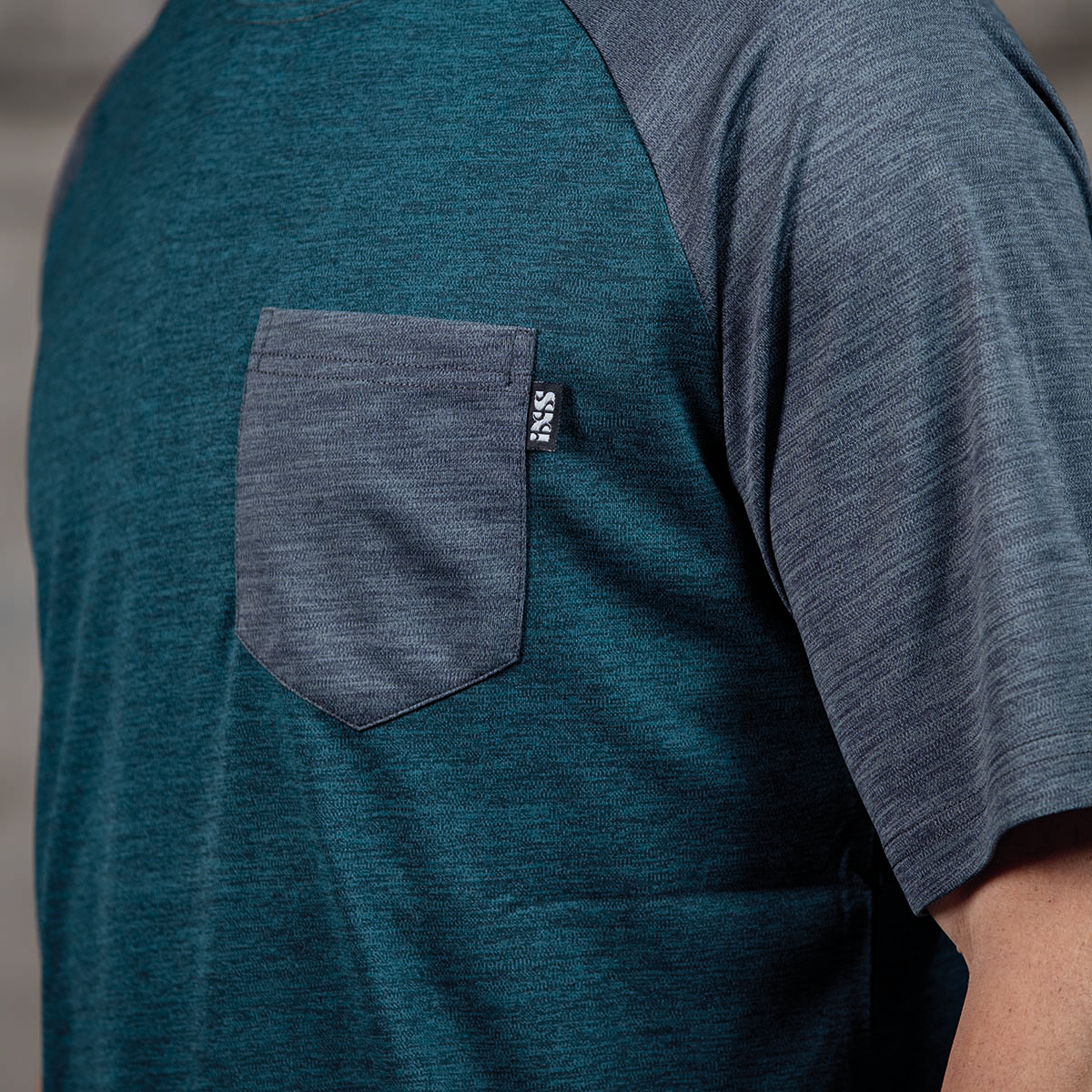 Flow X Trikot - Türkis/Grau iXS