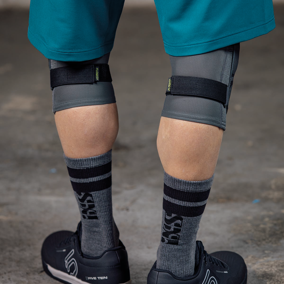 Carve Evo Fahrradhose kurz - Türkis iXS