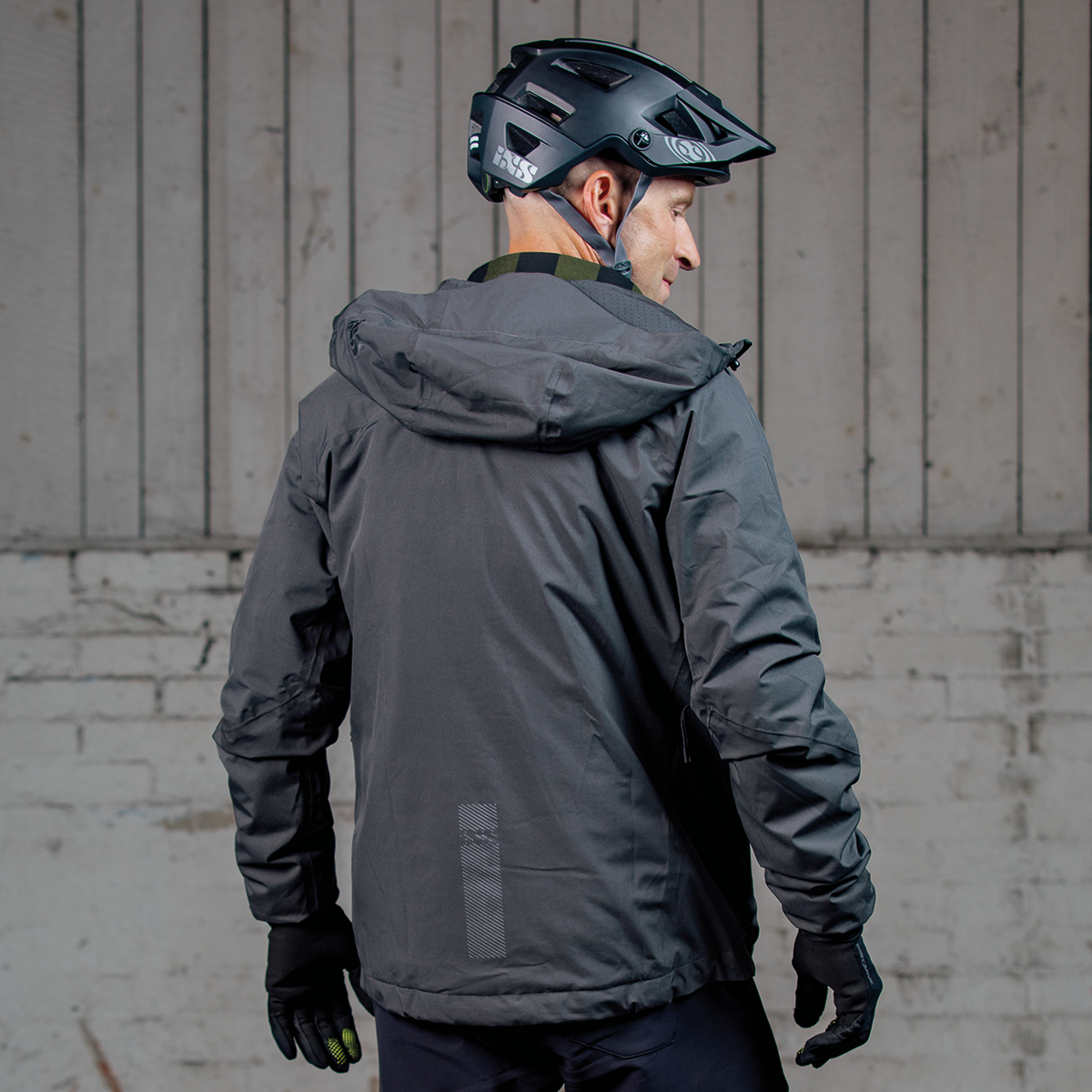 Carve Zero Allwetter Jacke - Grau iXS