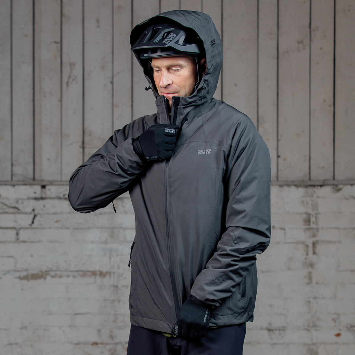 Carve Zero Allwetter Jacke - Grau iXS