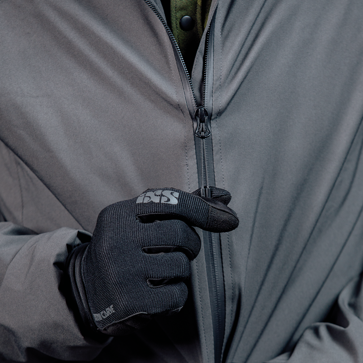 Carve Zero Allwetter Jacke - Grau iXS