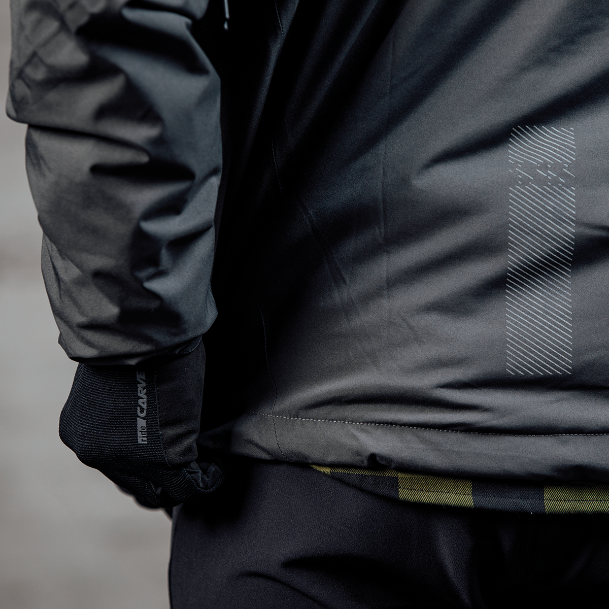 Carve Zero Allwetter Jacke - Grau iXS