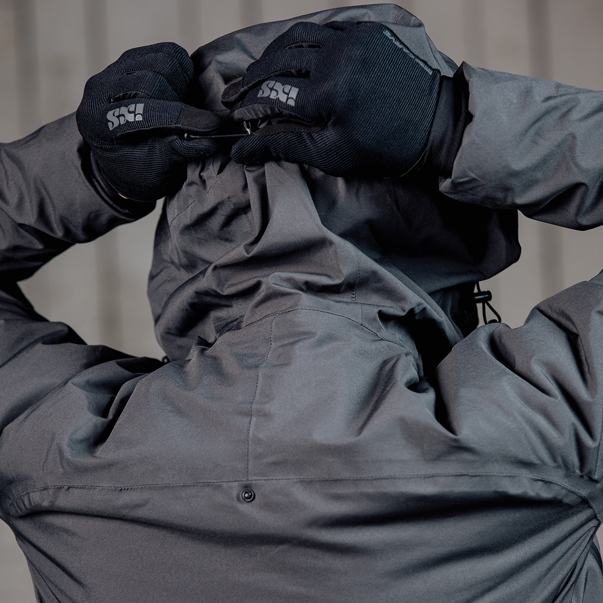 Carve Allwetterjacke - Grau iXS