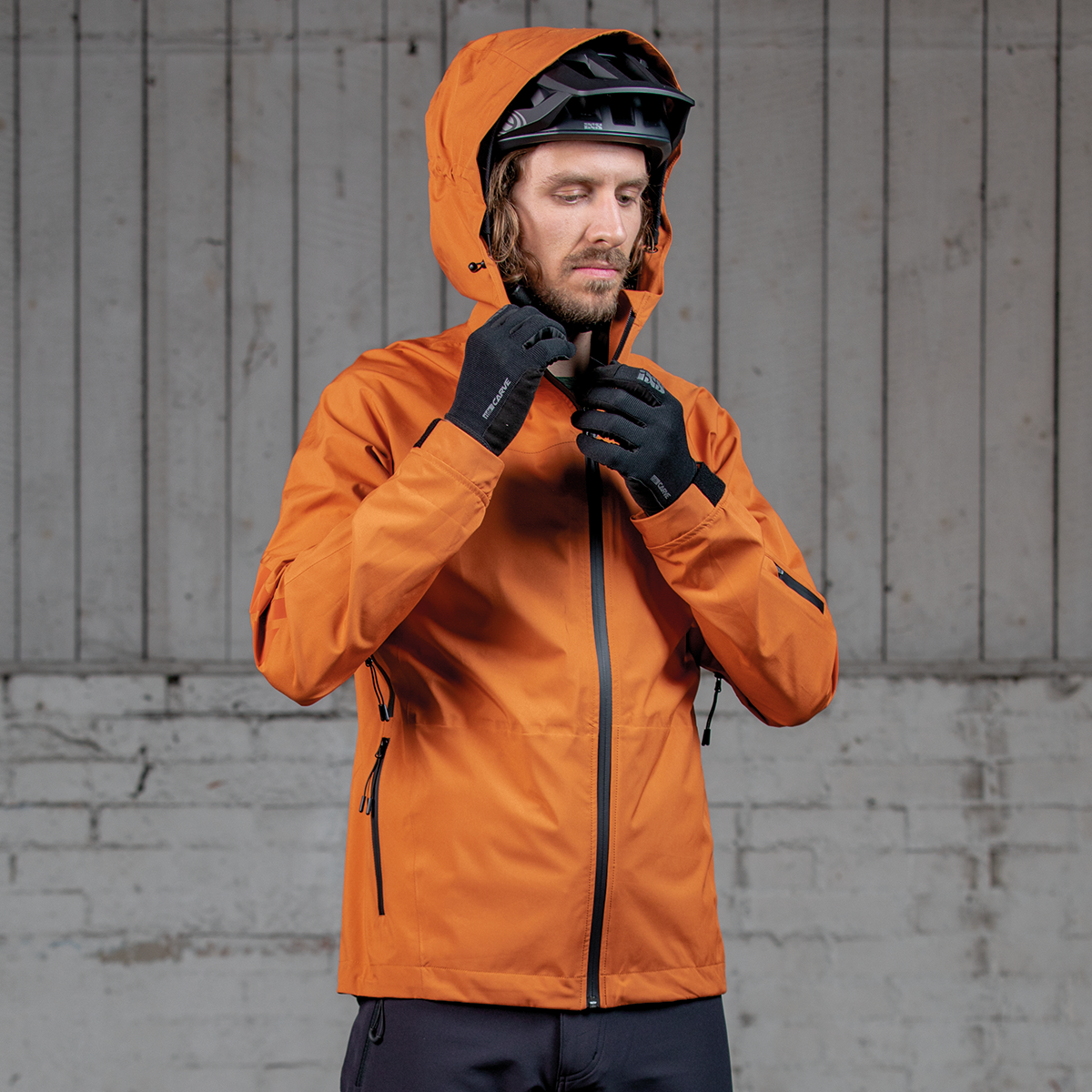 Carve Allwetterjacke - Orange iXS