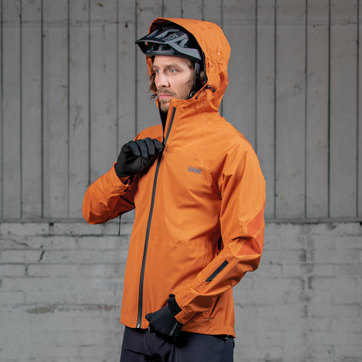Carve Allwetterjacke - Orange iXS