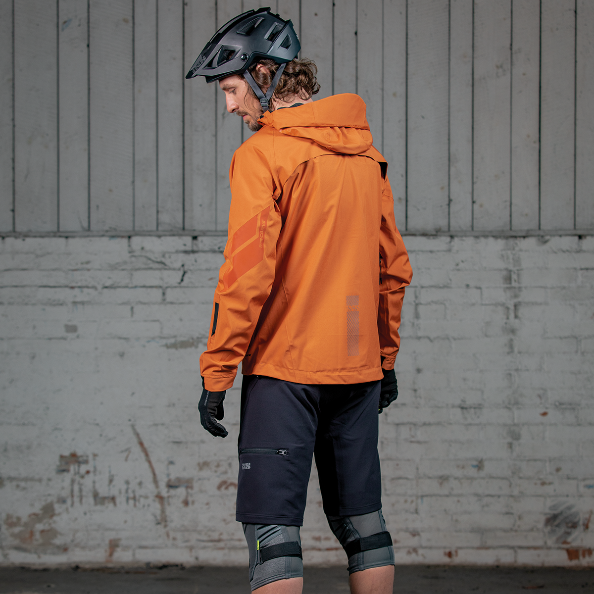 Carve Allwetterjacke - Orange iXS
