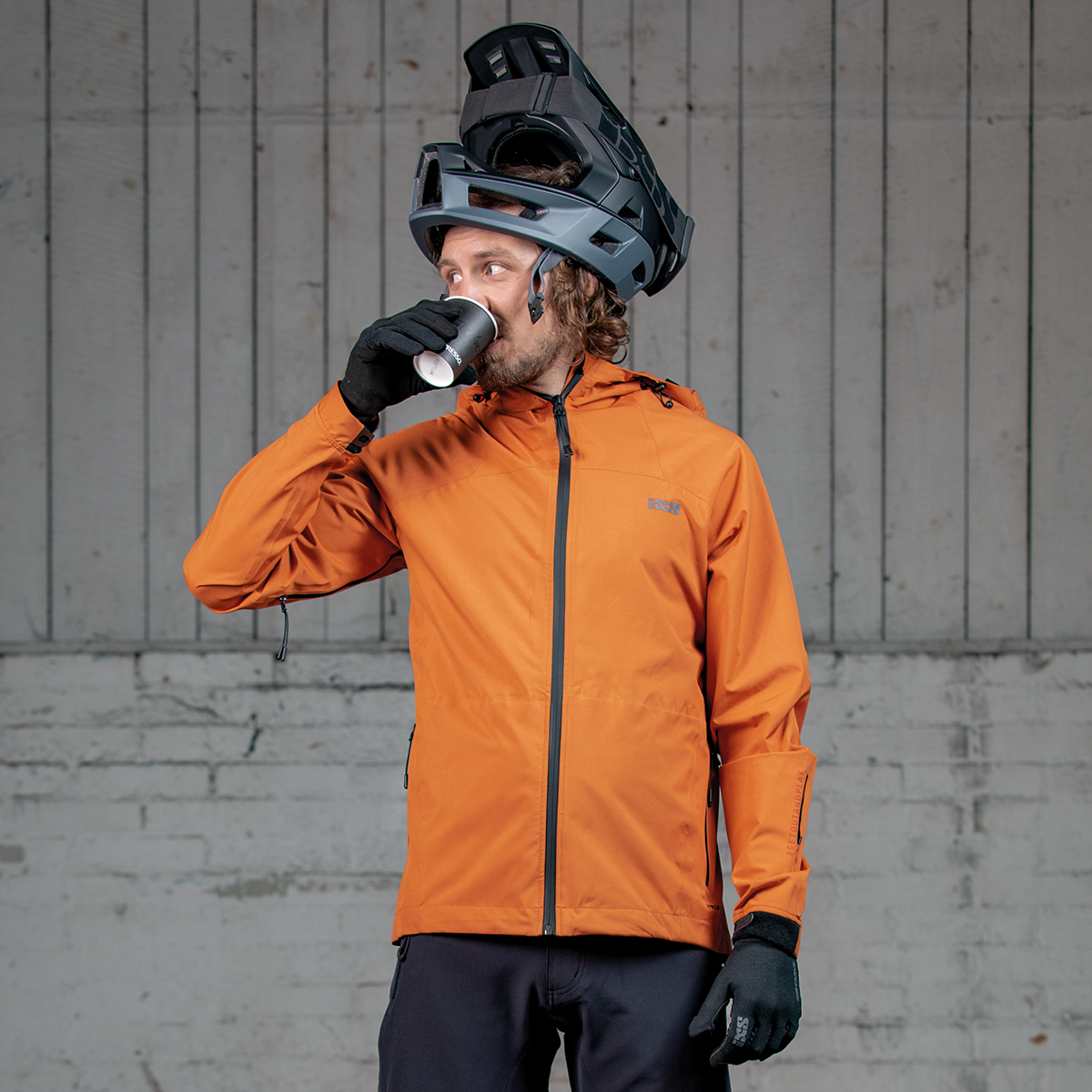 Carve Allwetterjacke - Orange iXS