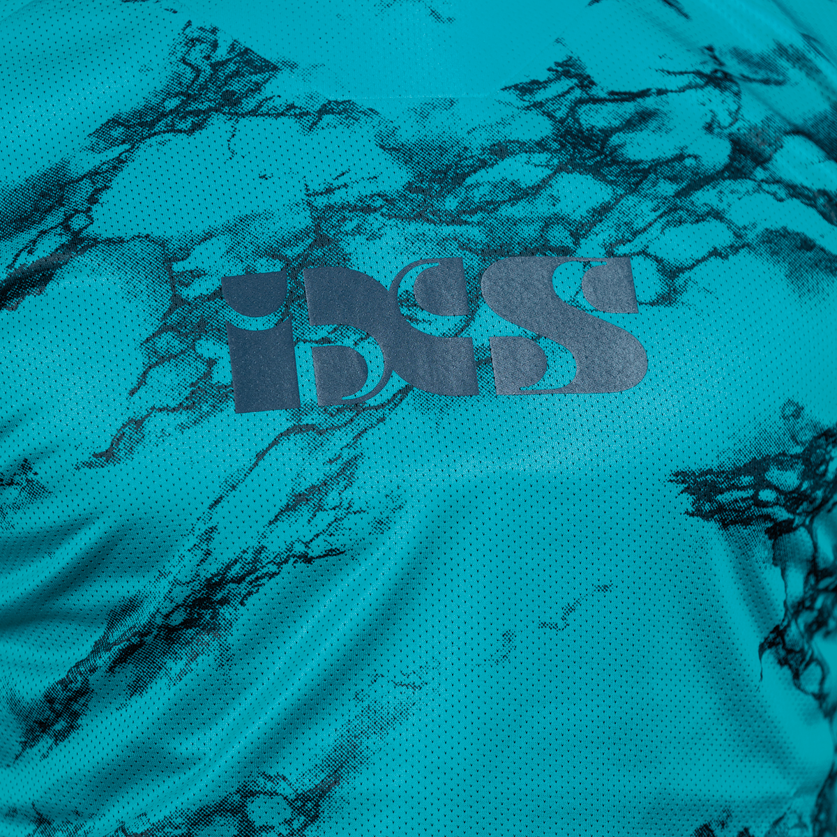 Trigger X Air Kindertrikot langärmlig - Türkis/Blau iXS