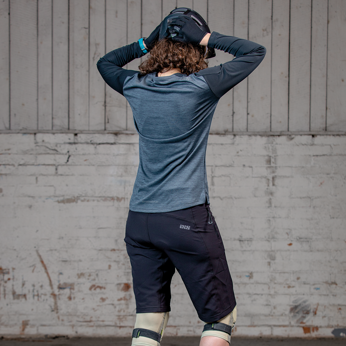 Carve Evo Women Shorts schwarz iXS