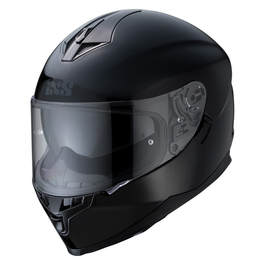 1100 1.0 Motorradhelm - schwarz