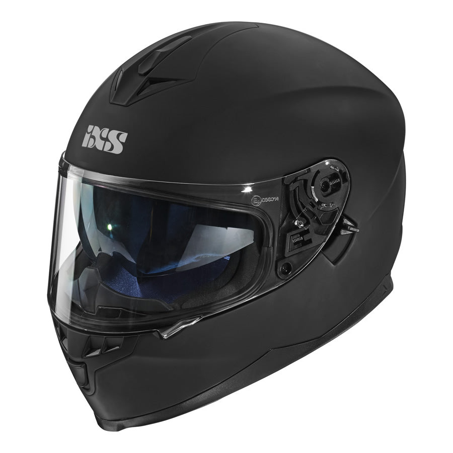 1100 1.0 Motorradhelm - schwarz matt