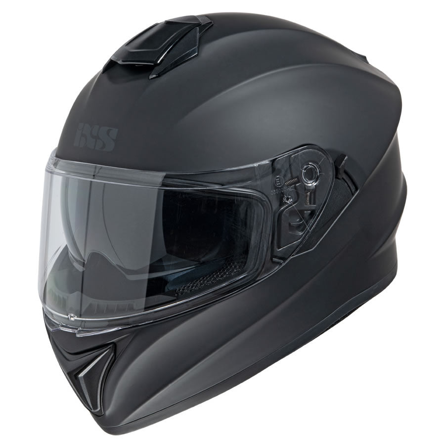 216 1.0 Motorradhelm - matt schwarz