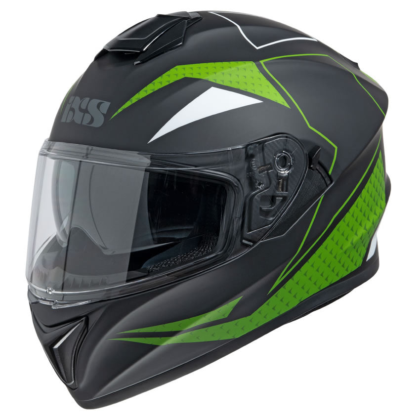 216 2.0 Motorradhelm - schwarz matt-grün
