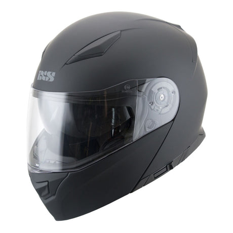 300 1.0 Motorradhelm - schwarz matt