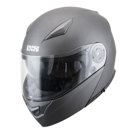 300 1.0 Motorradhelm - titan matt