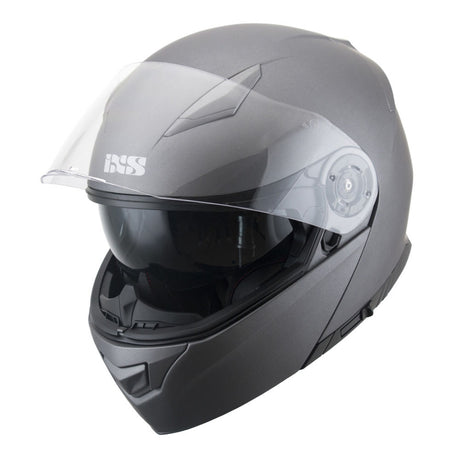 300 1.0 Motorradhelm - titan matt