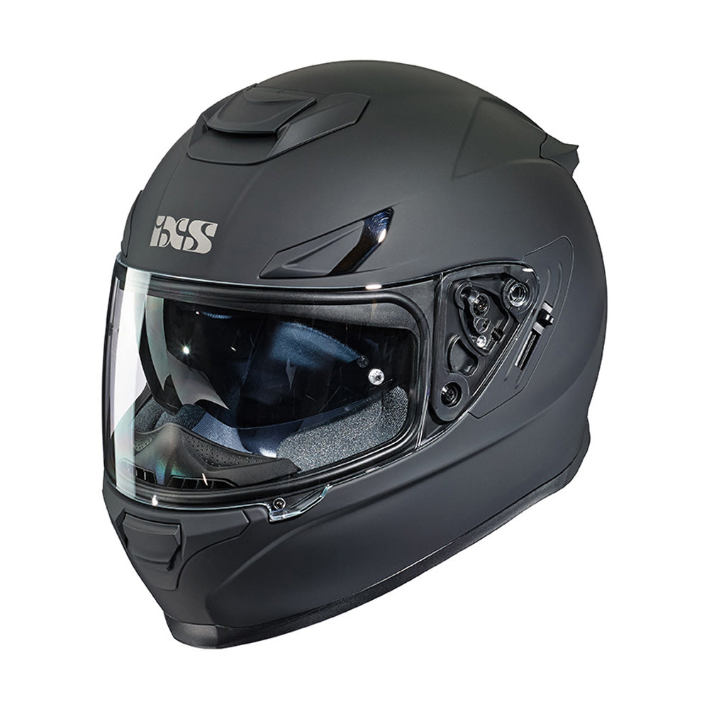 315 1.0 Motorradhelm - matt schwarz