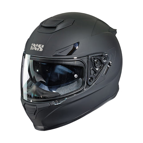 315 1.0 Motorradhelm - matt schwarz