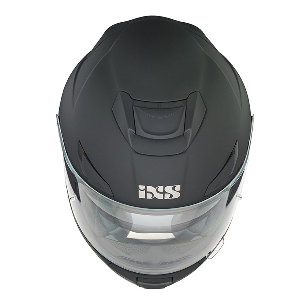 315 1.0 Motorradhelm - matt schwarz
