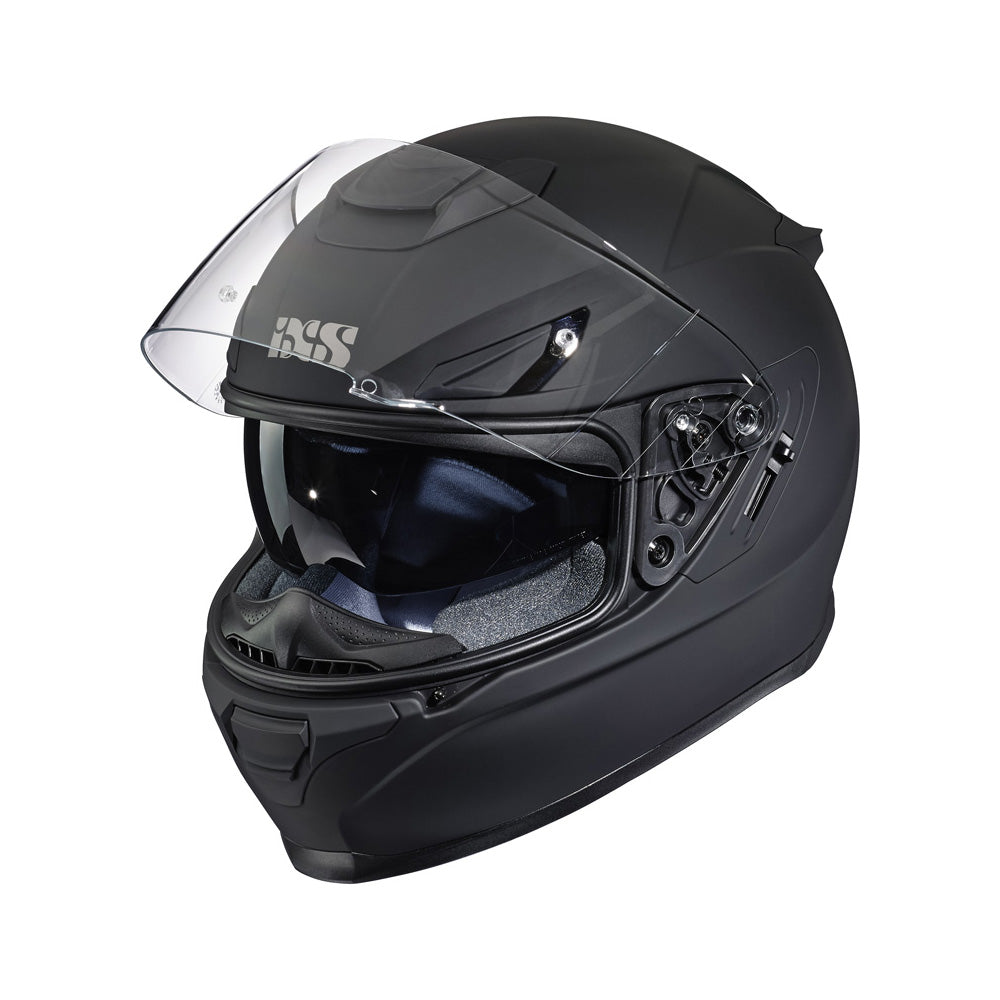 315 1.0 Motorradhelm - matt schwarz
