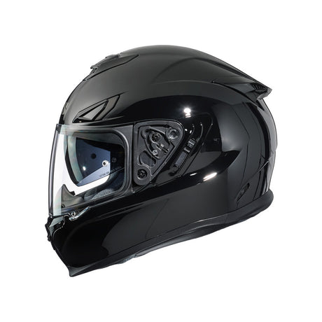 315 1.0 Motorradhelm - schwarz