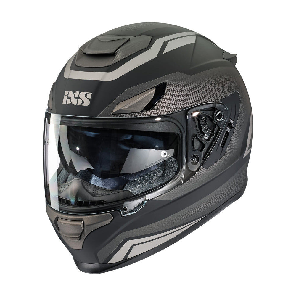 315 2.0 Motorradhelm - schwarz