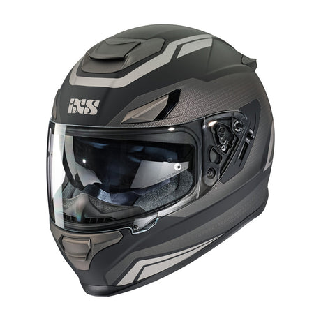 315 2.0 Motorradhelm - schwarz
