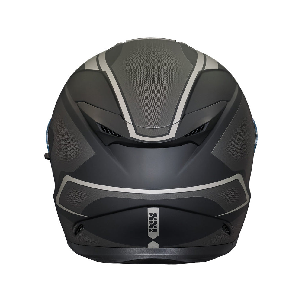 315 2.0 Motorradhelm - schwarz