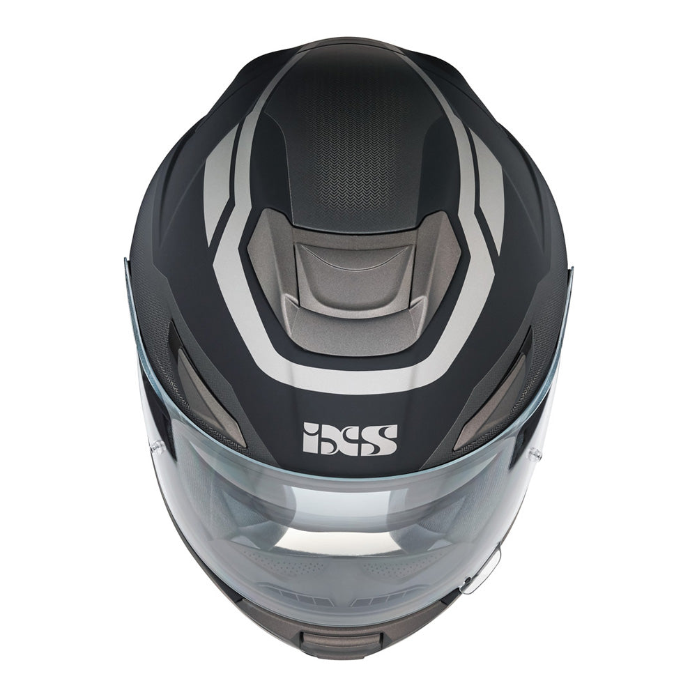 315 2.0 Motorradhelm - schwarz