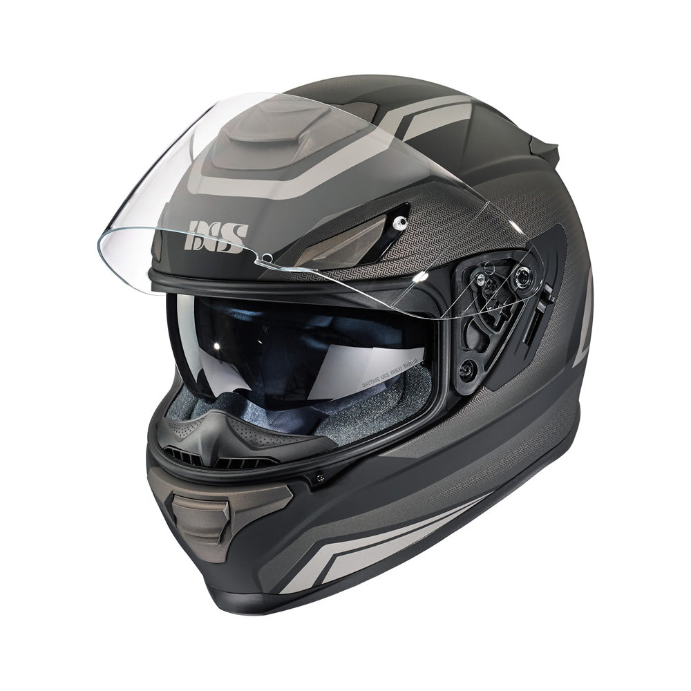 315 2.0 Motorradhelm - schwarz