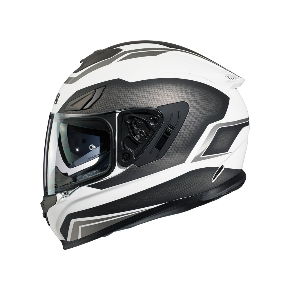 315 2.0 Motorradhelm - weiss