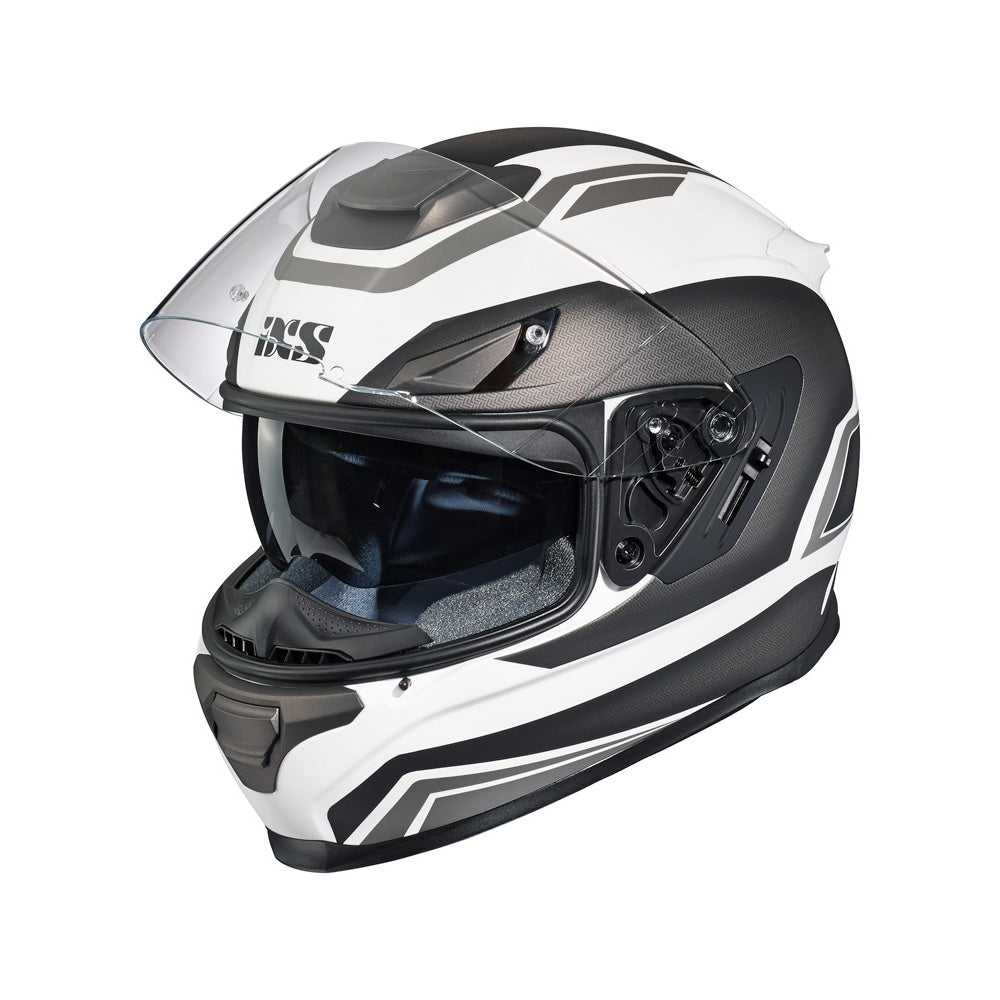 315 2.0 Motorradhelm - weiss