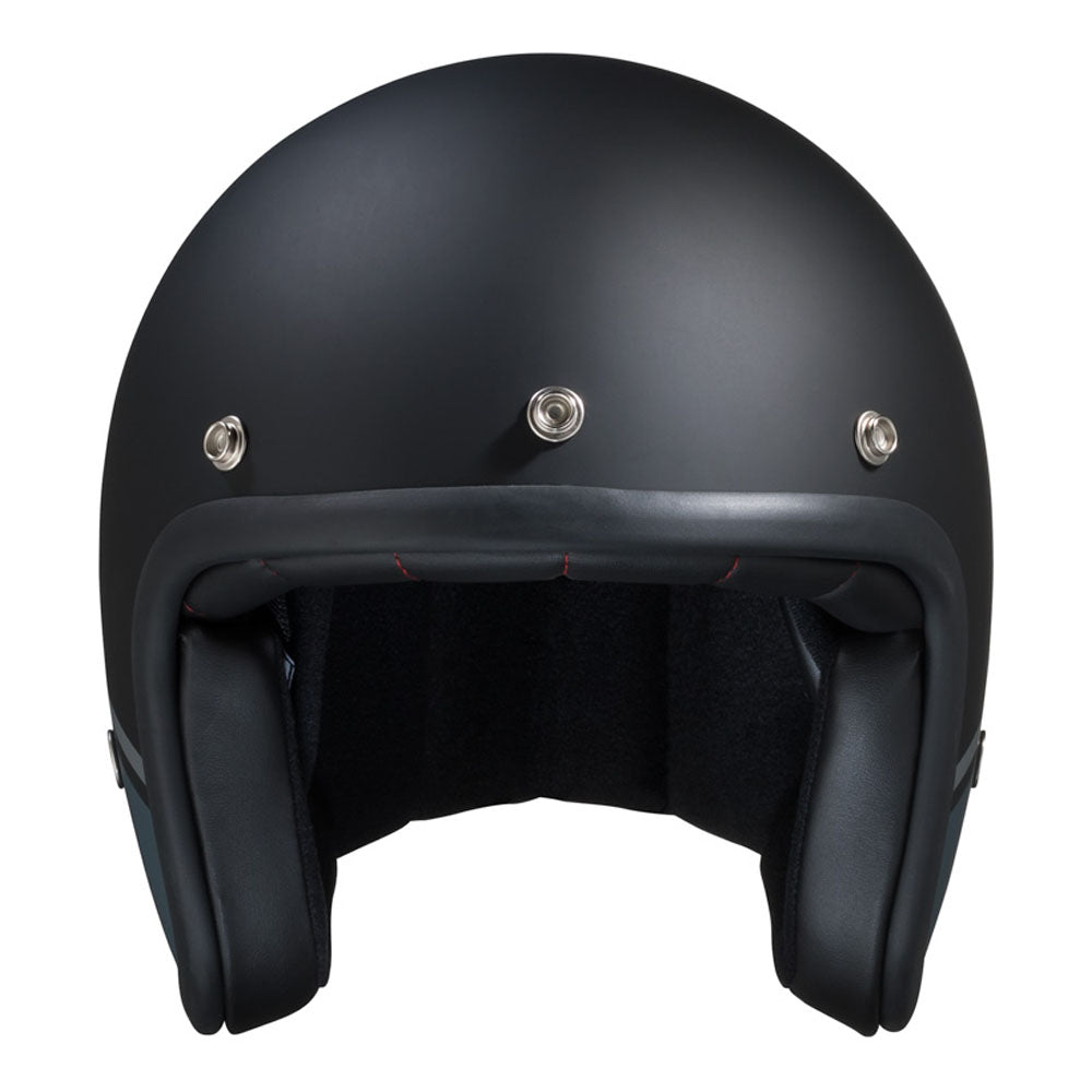 77 2.2 Jethelm matte black grey