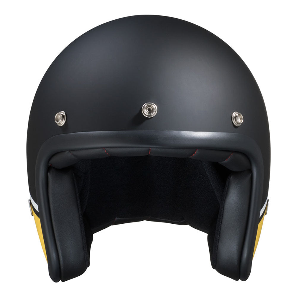 77 2.2 Jethelm matte black yellow white