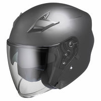 99 1.0 Casque jet - titan matt