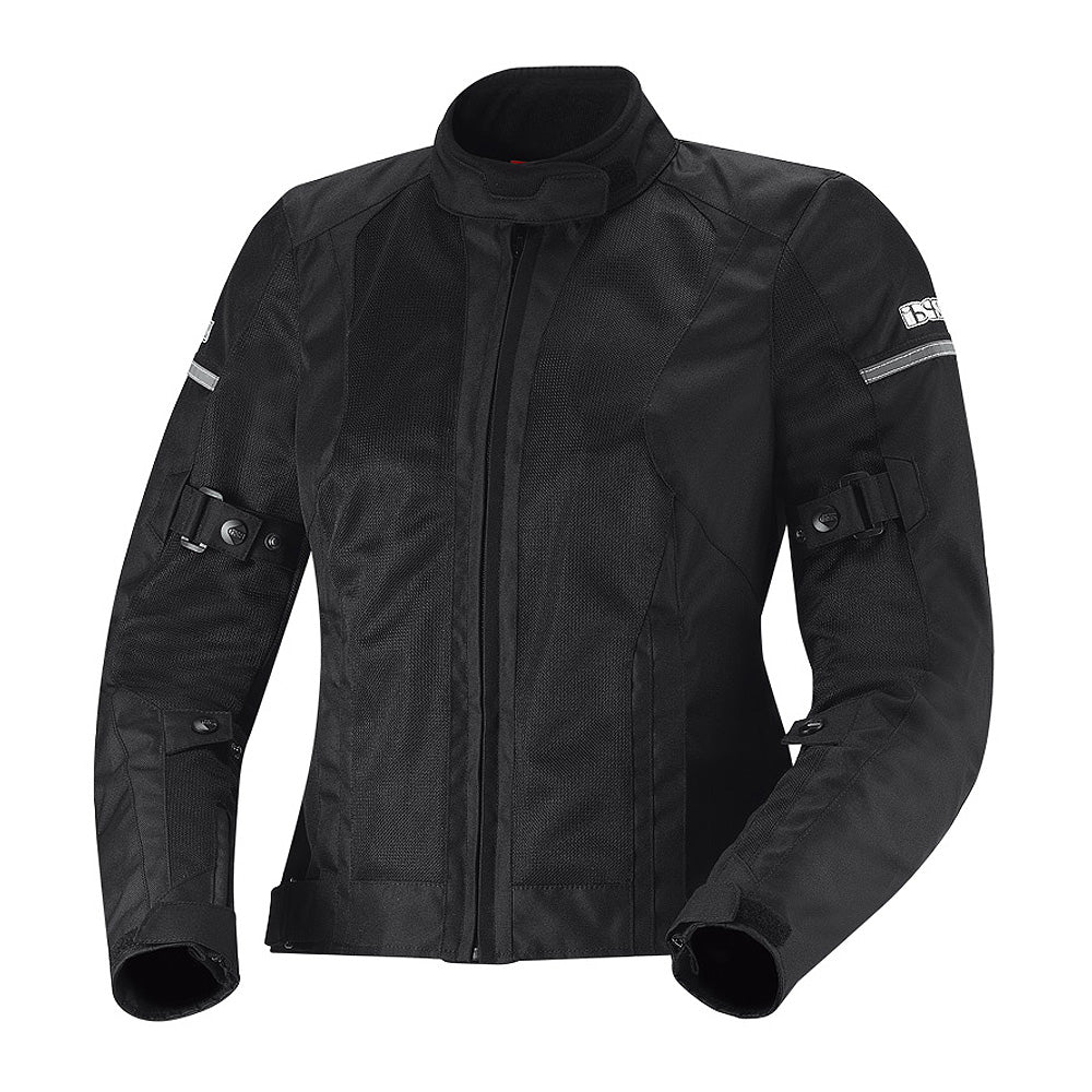 Alva Motorradjacke (Damen - schwarz)