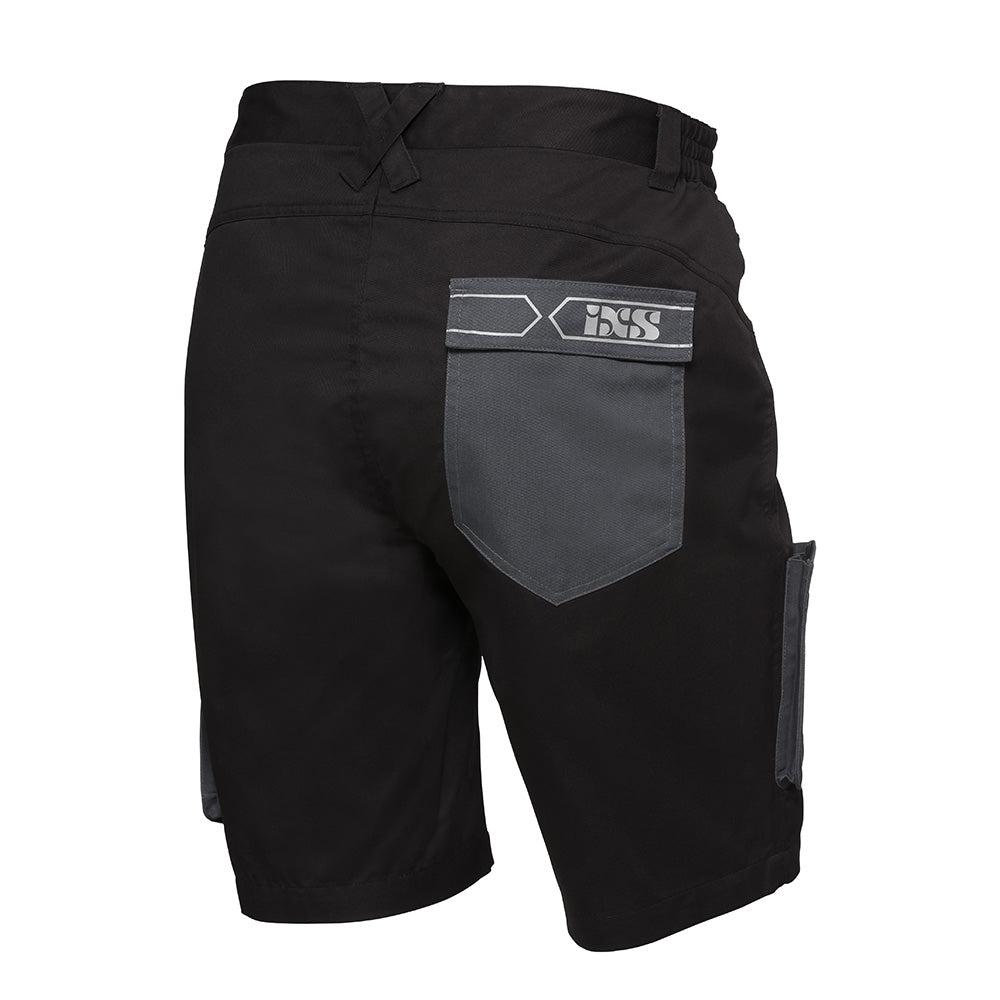 Arbeitshose Team kurz schwarz-grau