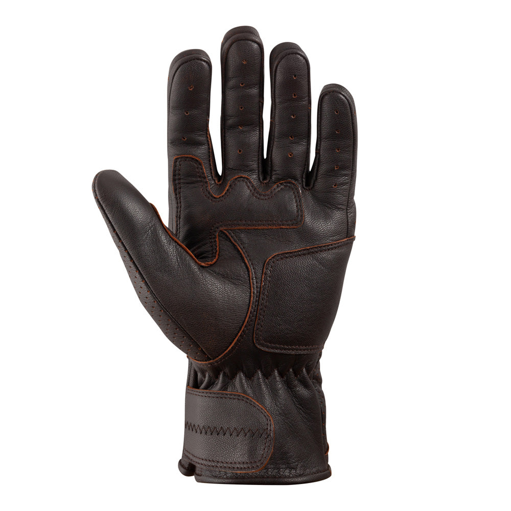 Belfast Motorradhandschuhe - antik braun (Damen)