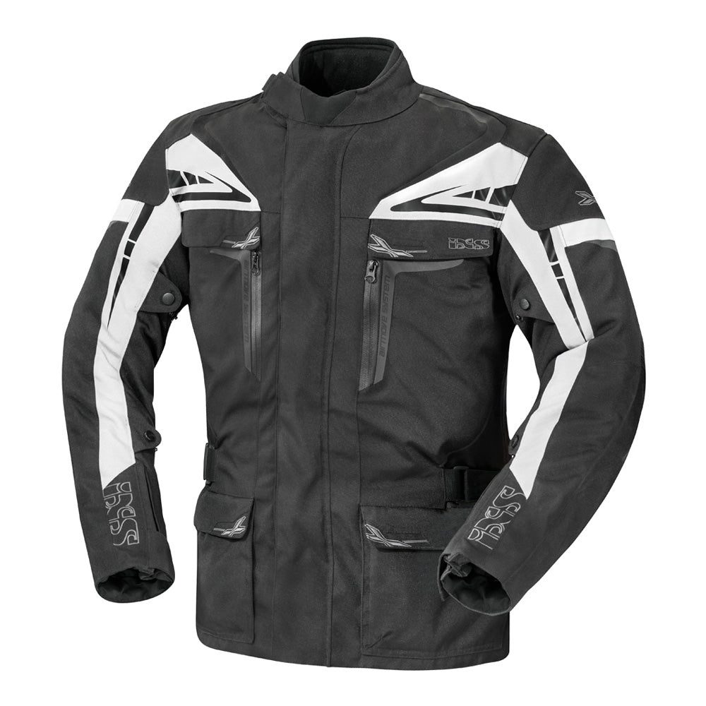 Blade Motorradjacke - schwarz-weiss