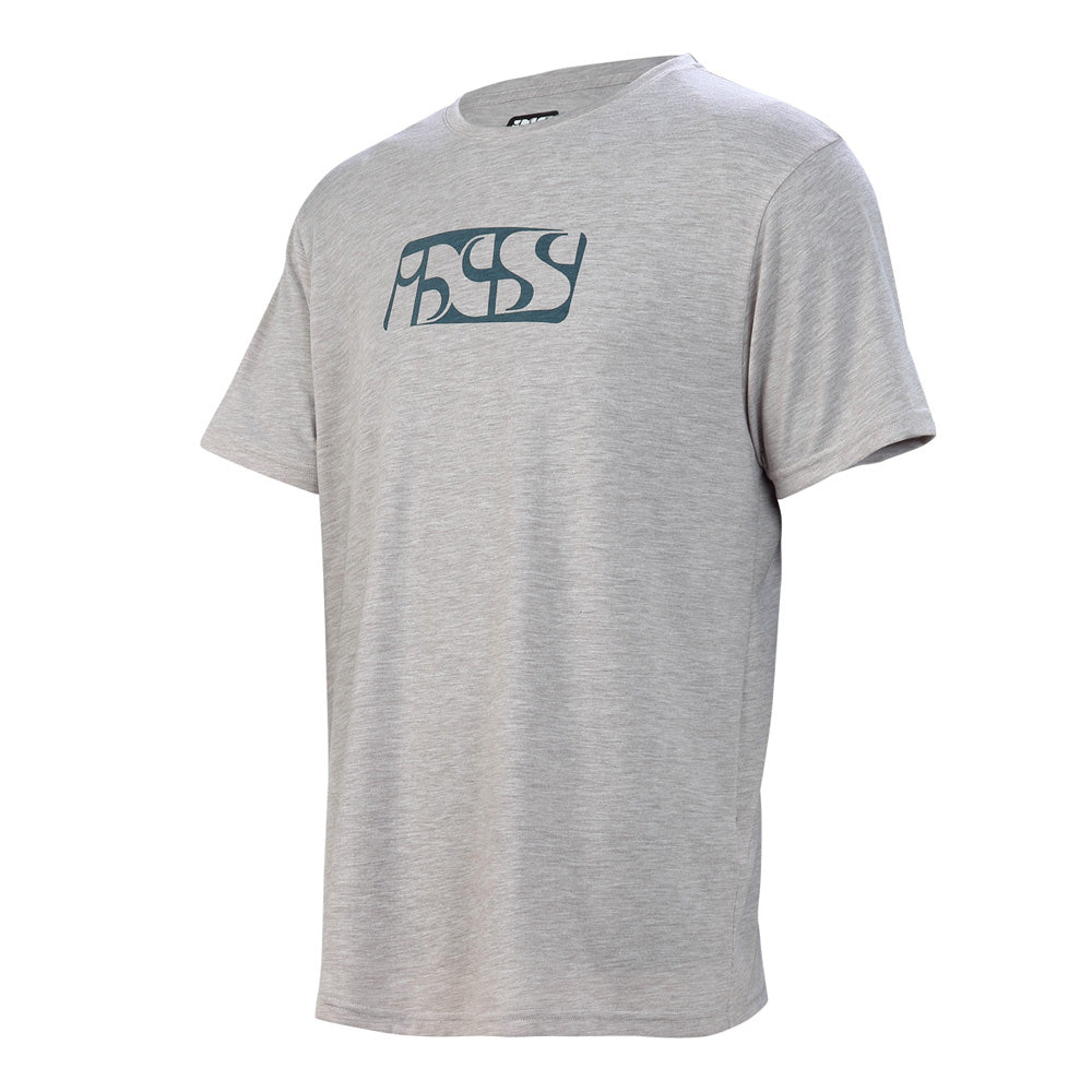Brand Tee grau T-Shirt